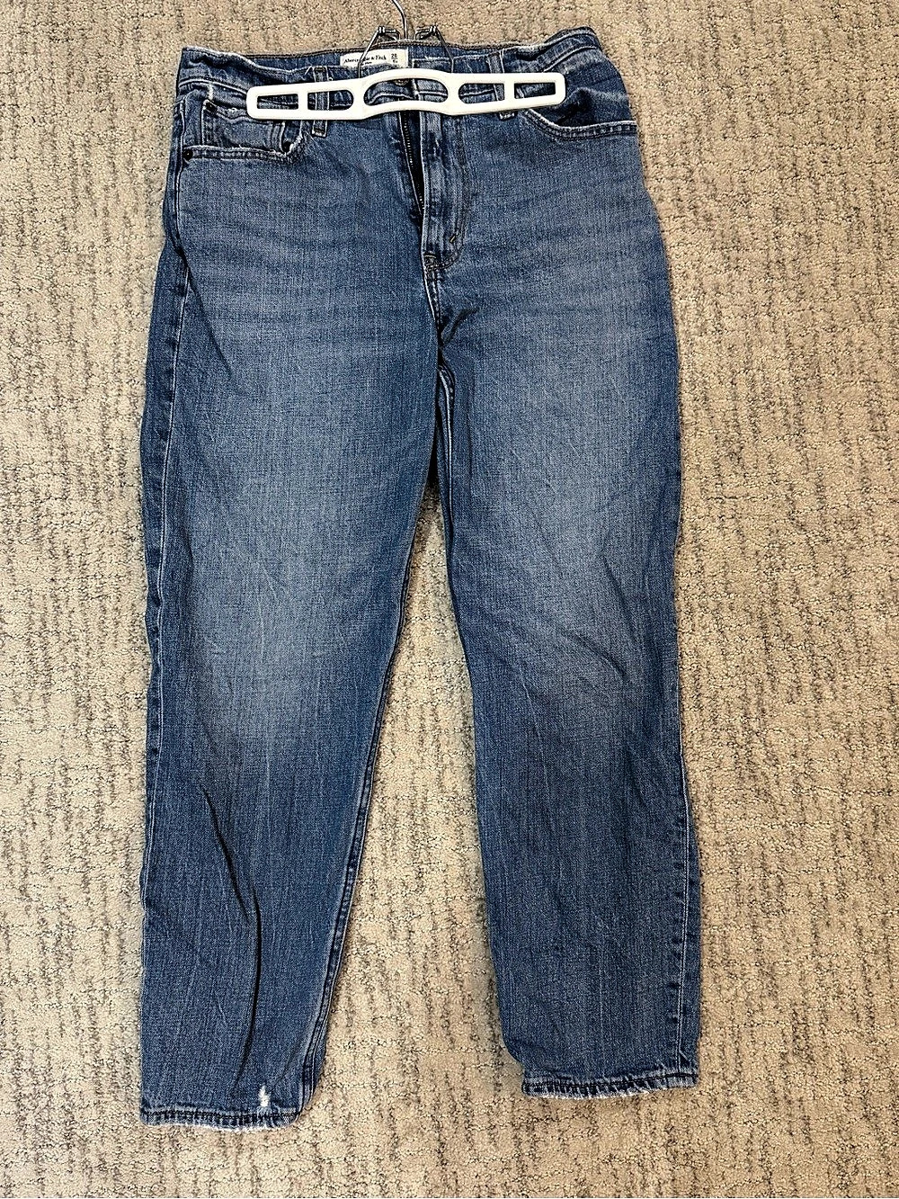 Abercrombie & Fitch The Mom High Rise Jeans Waist 28 6R